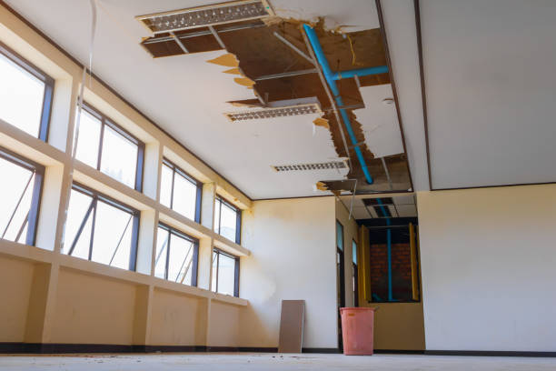 Water damage restoration process in Tahoe Vista, CA